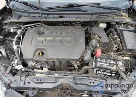 2019 Toyota Corolla Le из США, поврежденный, VIN 2T1BURHE3KC182688